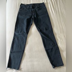 Mother Denim Jeans. Indigo Blue. Size 31